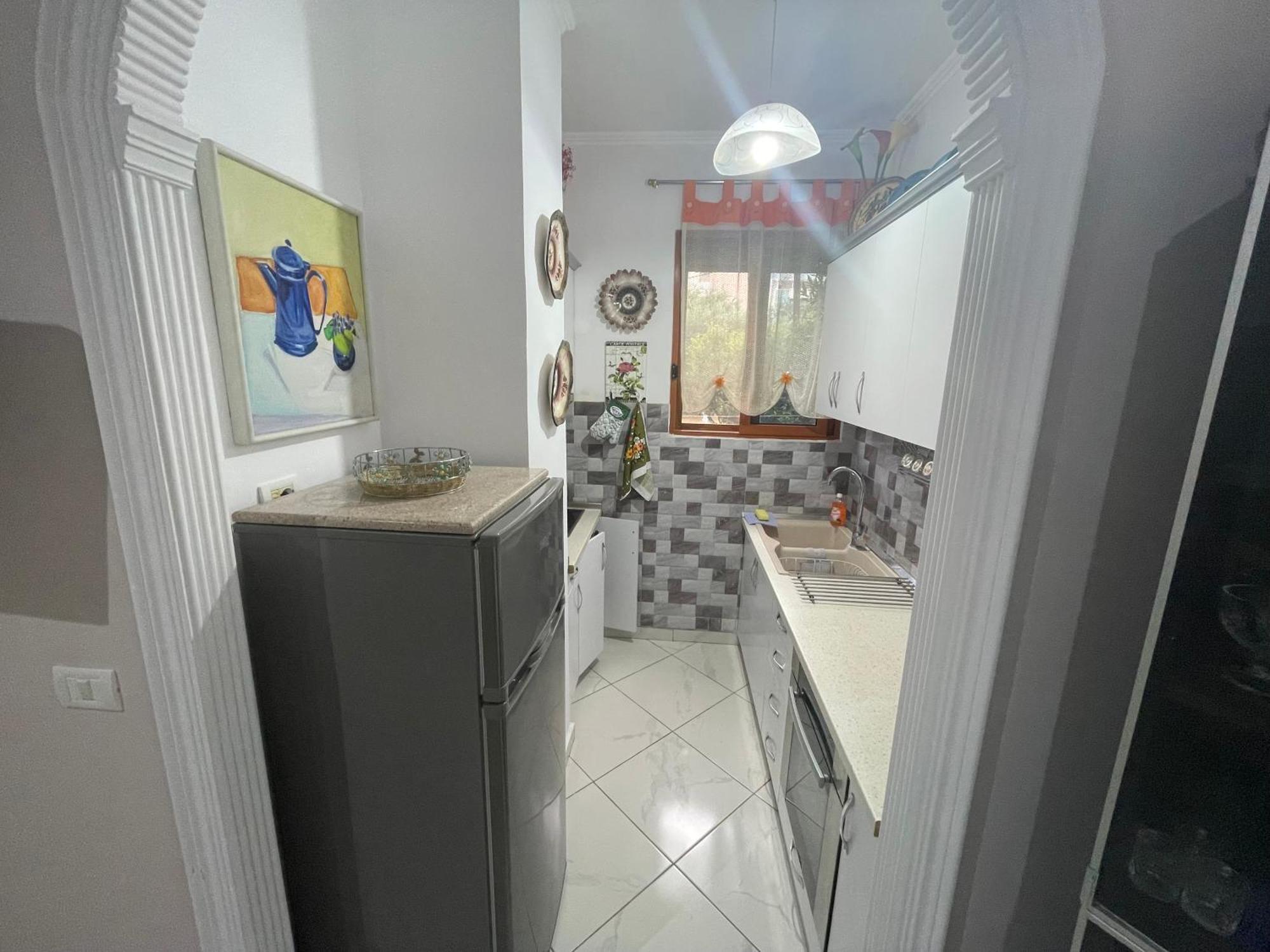 Edgar Hotel Radhimë Екстериор снимка